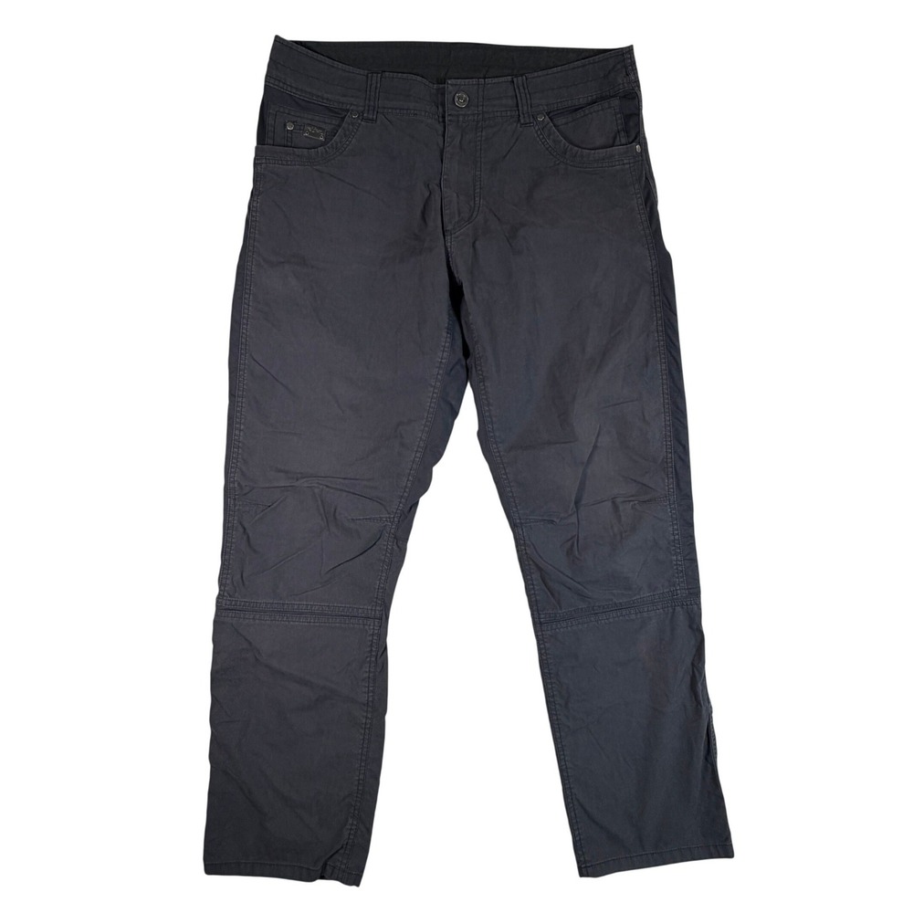 Kuhl Radikl Pants Mens 36x32 Carbon Gray Enduro Hybrid Hiking Tactical Outdoor
